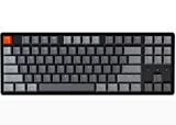 Keychron K8 Tenkeyless Wireless Mechanical Keyboard for Mac, Bluetooth RGB Backlight Multitasking Type-C Wired Gaming Keyboard for Windows with Gateron Brown Switch, Aluminum Frame