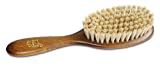Mars Coat-King Bristle Cat Hair Brush Deshedding Tool  Pet Grooming Supplies for Furry, Shaggy, Loose Hair in all Breeds, Wooden Handle for Thick Coats   Bristles, 2 Wide Head