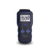 Digital Solar Power Meter, Sun Light Energy Measuring Tester for Testing Car Window Performance, Handheld Portable Sunlight Intensity Meter, W/m2 Meter