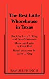 The Best Little Whorehouse in Texas (French's Musical Library)