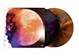 Man On The Moon: The End Of Day - Exclusive Limited Edition Purple and Orange Black Galaxy Swirl Colored Vinyl LP 2x