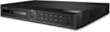 Amcrest 4K NV4216E-AI 16CH AI NVR, 16-Port PoE, Smart NVR, Facial Recognition, Facial Detection & Vehicle Detection - Supports 16 x 4K IP Cameras, Supports 2 x 8TB Hard Drives (Not Included)