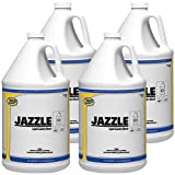 Zep Jazzle Liquid Chlorine Bleach - 1 Gallon (Case Of 4) 540824 - For Use In Both Commercial And Residential Laundry Equipment