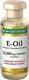 Natures Bounty Vitamin E Oil, Supports Immune & Antioxidant, 30,000IU Vitamin E, Topical or Oral, 2.5 fl Oz