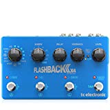 TC Electronic Guitar Delay Effects Pedal (FLAHSBACK2X4)