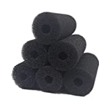 EKUEY 5.9″ Big Prefilter Sponge Foam Replacement Filtration Kit for Pond Aquarium Fish Tank, 6 Pack