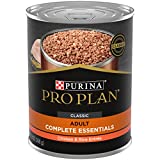 Purina Pro Plan Pate Wet Dog Food, SAVOR Chicken & Rice Entree -13 oz. Cans,Pack of 12
