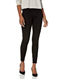 Signature by Levi Strauss & Co. Gold Label Women's Totally Shaping Pull-On Skinny Jeans (Standard and Plus), Noir-Waterless, 8