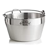 Kilner Silver Stainless Steel Preserving Jam Pan