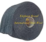 Fine Stainless Steel Wool, 1lb Roll