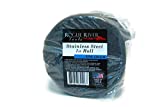 434 Stainless Steel Wool (1lb Roll/Reel) - by Rogue River Tools. FINE Grade! - Made in USA, Oil Free, Wont Rust. CHOOSE FROM ALL GRADES!
