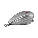 Biker's Choice 3.3 Gallon Gas Tank (Diamond) Compatible with 07-19 Harley XL1200C