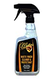 McKee's 37 MK37-492 Matte Finish Cleaner & Protectant (Waterless Wash & Clear Sealant for Matte & Satin Paint & Wraps), 22 fl. oz, Black