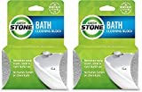 Pure Clean Bath Stone Cleaning Block (1.6 oz - Pack of 2)