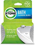 EarthStone International Bathstone Environmentally Friendly Cleaning Block, Cream, Twin (111)