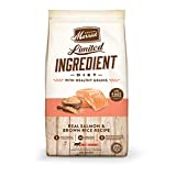 Merrick Limited Ingredient Diet Dry Dog Food Real Salmon & Brown Rice Recipe with Healthy Grains - 22.0 lb Bag