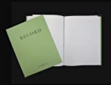 Green Military Log Book, Record Book, Memorandum Book, 8 X 10-1/2 Green Log Book NSN 7530-00-222-3525