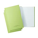 (3 Pack) Tacticai Green Military Log Book (5.25” x 8” – 192 Pages), Record Book for Record Keeping, Supply Chain, Inventory, Training, Maintenance & Field Operations, NSN 530-00-222-3521