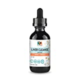 Maui Herbs Liver Cleanse Tincture Liquid Extract 2 fl oz Herbal Formula (Milk Thistle, Chanca Piedra, Turmeric, Dandelion, Artichoke)