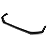 3Pcs CS-Style Front Bumper Body Lip Spoiler Splitter Compatible with Subaru WRX STI Sedan 15-20, Gloss Black