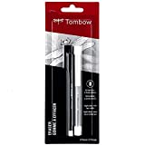 Tombow 57317 Mono Zero Eraser Value Pack, Rectangle 2.5mm. Precision Tip Pen-Style Eraser with Refill