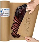 Brown Kraft Butcher Paper Roll - Long 24 Inch x 175 Feet (2100 Inch) - Food Grade Brown Wrapping Paper for Smoking Meat of all Varieties – Unbleached, Unwaxed and Uncoated – Made in USA