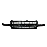 Perfit Liner New Replacement Parts Front Black Grille Grill Compatible With CHEVROLET 00-02 Suburban 1500 Suburban 2500 Silverado 1500 Silverado 2500 00-06 Tahoe Fits GM1200490 19131244