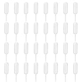 Dessert Pipettes 4ml by KoberrLi, 80PCS Plastic Squeeze Transfer Pipettes Dropper Liquid Injector for Cupcake Strawberries