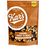 Kar's Nuts ‘N Trail Mix Snacks Bulk Pouch, Caramel Sweet 'N Salty, 28 Ounce
