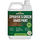 PetraTools Sprayer’s Green Grass Paint – Lawn Paint, Lawn Colorant, Grass Paint For Lawn - Green Grass Lawn Spray, Lawn Dye, Turf Dye, Turf Paint - Long Lasting Green Lawn & Grass Spray (32 Oz)