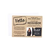 "Hello, I'm not just a Real Estate Agent, I'm also your Neighbor" Mailer Set | Envelopes Included | M8-M003