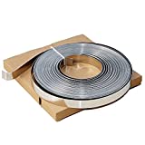 VOTOER 304 Stainless Steel Banding Strapping Band Strap Tools for Strapping 0.03" Thick Coil, 100 Feet Roll (3/4" Width)