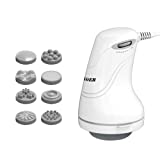 CHAKGER Handheld Cellulite Remover Massager,Cellulite Massager,Electric Slimming Massager with 8 Massage Heads Used for The Massage of Muscles,Arms, Butt, Thighs