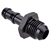 EVIL ENERGY 6AN Male to 5/16" Barb Push on Fitting Adapter Aluminum