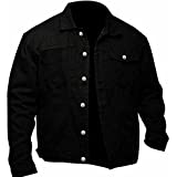 Men's stone Cole Hauser Wheeler Rip Cowboy Style Black Cotton Jacket