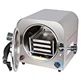 Colilove 14L Steam Autoclave Ster-iliz-er Machine High Pressure Lab Autoclave Equipment 3.7Gallon Steam Lab Autoclave Machine 110V with 3 Trays - US Local Shipping