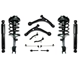 Suspension and Steering 12pc Kit for Honda Pilot All Wheel Drive 2003-2005