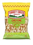 Turkey Creek - Americas Best Fried Pork Skins, offers a 12-Bag Straight Pack of its Chili-Lime Pork Rinds. These Pork Skin Chips(Chicharrones) are packed with Chili-Lime 12 - 2.0 oz bags.