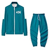 Horror Game Merch Tracksuit Two Piece Cosplay Costume Hoodies Pants Sportswear Horror Game 067 456 001 Sweatsuits
