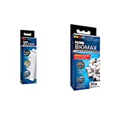 Fluval U3 Underwater Filter Media Replacement Bundle, 2-Pack Foam Pad and BioMax, Filter Media for Aquariums up to 40 Gallons