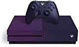 Xbox One S 1TB Console - Fortnite Gradient Purple Special Edition Console (Game not Included) (Renewed)