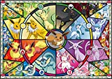 Buffalo Games - Pokmon - Eevee's Stained Glass - 500 Piece Jigsaw Puzzle