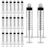 10ml Syringe Sterile with Luer Lock Tip, BH SUPPLIES - (No Needle) Individually Sealed - 20 Syringes