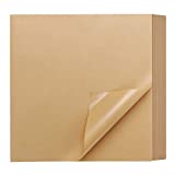 Food Service Butcher Paper, Eusaor 11.6" x 11.2" Soap Wrapping Paper 200 Sheets, Hamberger Sandwich Wraps, Food Basket Liners, Wrapping Tissue, Squares Deli Paper Sheets