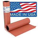 Pink Butcher Paper Roll - 18 Inch x 175 Feet (2100 Inch) - Food Grade Peach Wrapping Paper for Smoking Meat of all Varieties - Made in USA