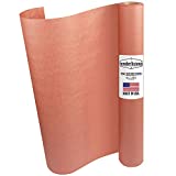 Pink Butcher Kraft Paper Roll - 18 â€ x 175â€™ (2100â€) Peach Wrapping Paper for Beef Briskets - USA Made - All Natural Approved Food Grade BBQ Meat Smoking Paper - Unbleached Unwaxed Uncoated Sheet