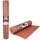 Smokin' Pink Kraft Butcher Paper Roll | 24" x 200' (400 Sq Ft) | Best Peach Wrapping Paper for Smoking Meat, Brisket, Crawfish Boil, or Table Runner | Unbleached Unwaxed Uncoated | Made in USA