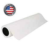 White Kraft Butcher Paper Roll - 24" x 200' (2,400 in) - Best Food Service Wrapping Paper for Smoking Meats, Crawfish Boil, or Table Runner | Uncoated & Unwaxed | | Made in USA
