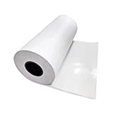 IDL Packaging 18" x 1100' Freezer Paper Roll for Meat and Fish  Plastic Coated Freezer Wrap for Maximum Protection  Safer Choice than Wax Paper  Wrapping and Freezing Food