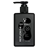 Mad Rabbit Replenish Tattoo Body Lotion - Fragrance-Free Lotion, Non-Greasy & Silicone-Free, Natural Ingredients, Lightweight for Daily Use (9.5 Ounce)